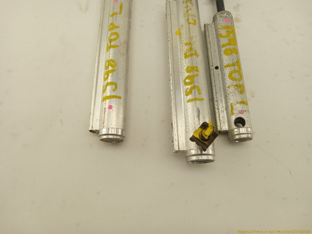 Saab 9-3 Set Of 7 Convertible Top Lift Hydraulic Cylinders