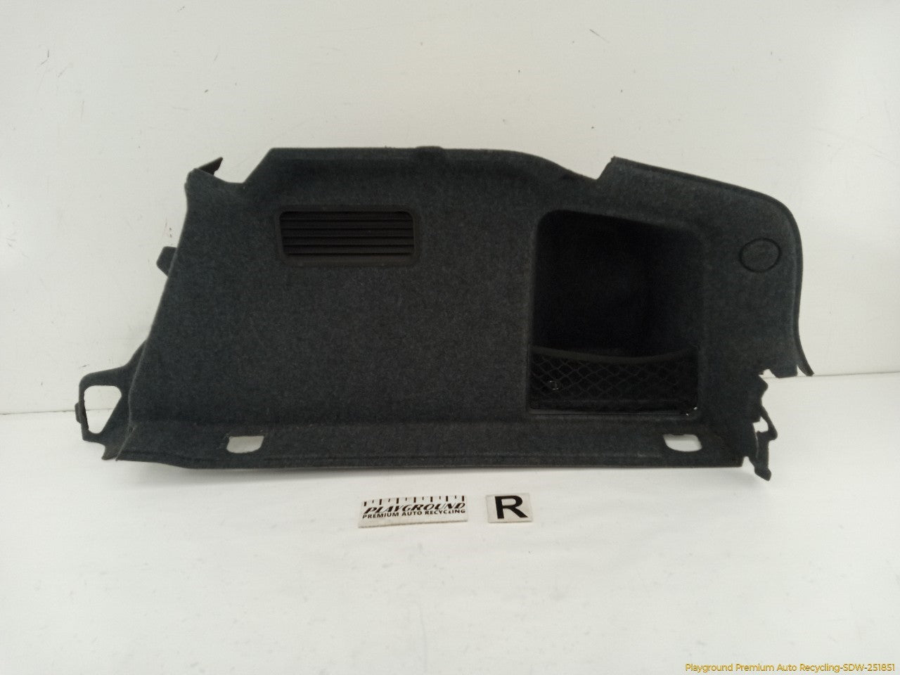 Audi S4 Passenger Right Trunk Side Trim