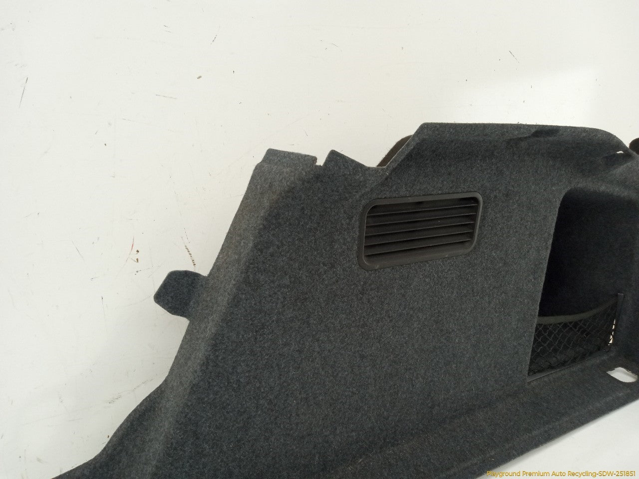 Audi S4 Passenger Right Trunk Side Trim