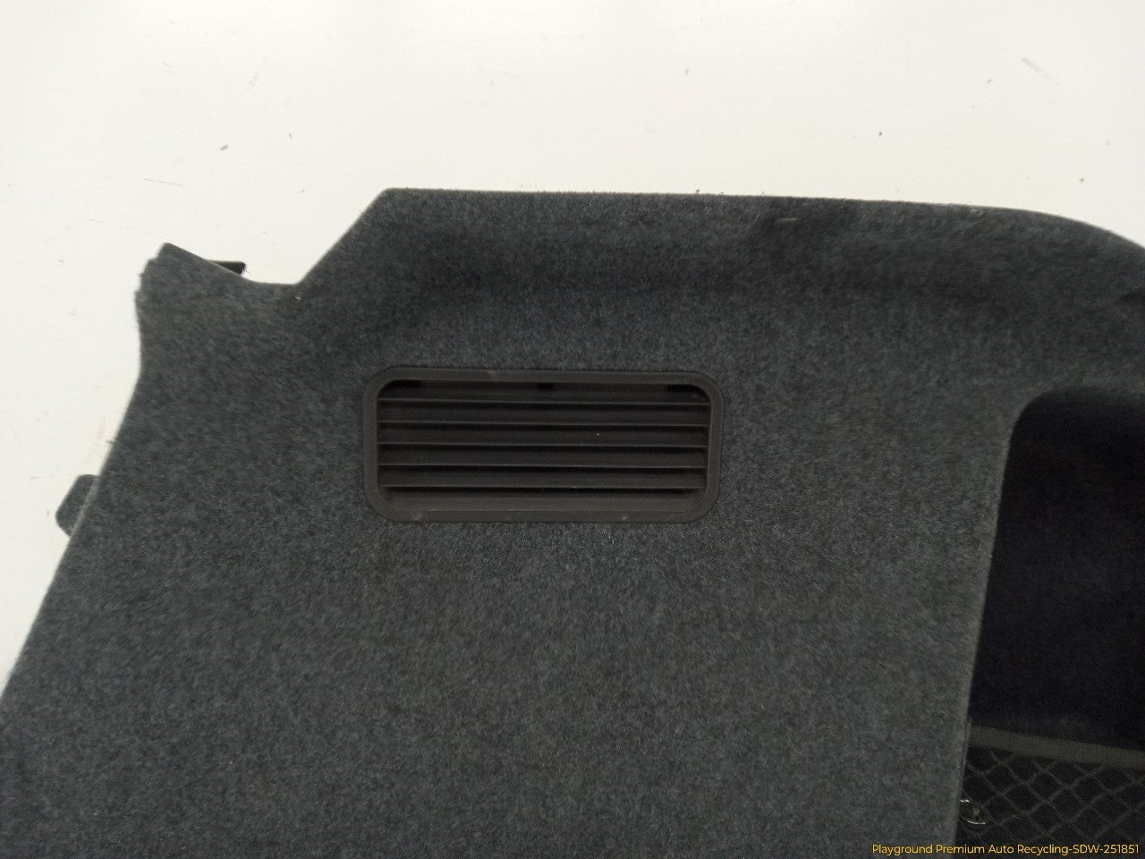 Audi S4 Passenger Right Trunk Side Trim