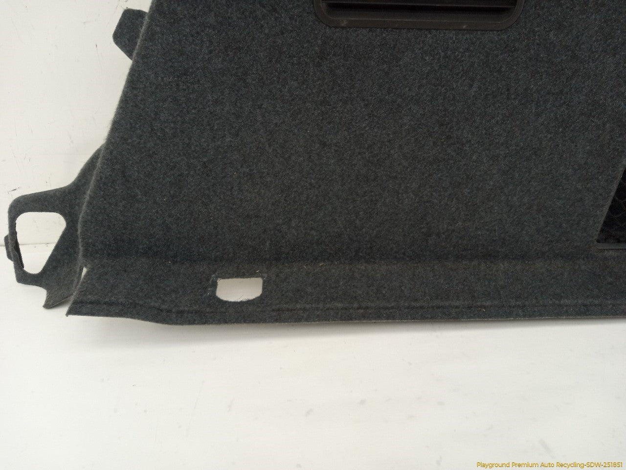 Audi S4 Passenger Right Trunk Side Trim