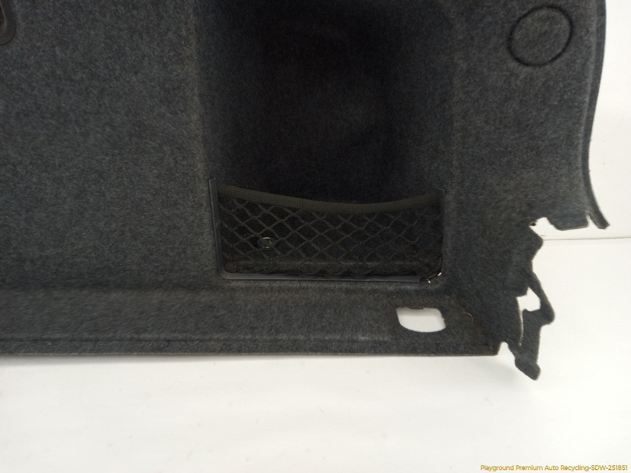 Audi S4 Passenger Right Trunk Side Trim
