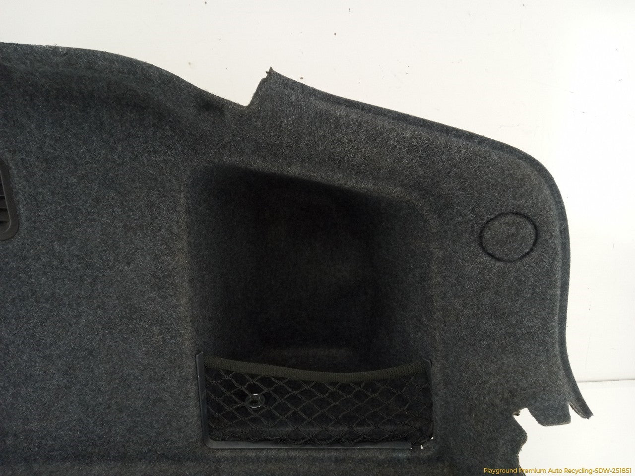 Audi S4 Passenger Right Trunk Side Trim