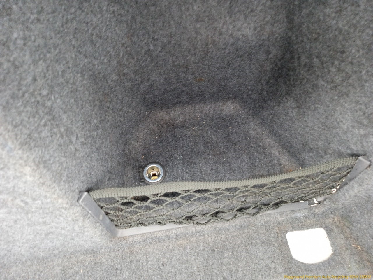 Audi S4 Passenger Right Trunk Side Trim