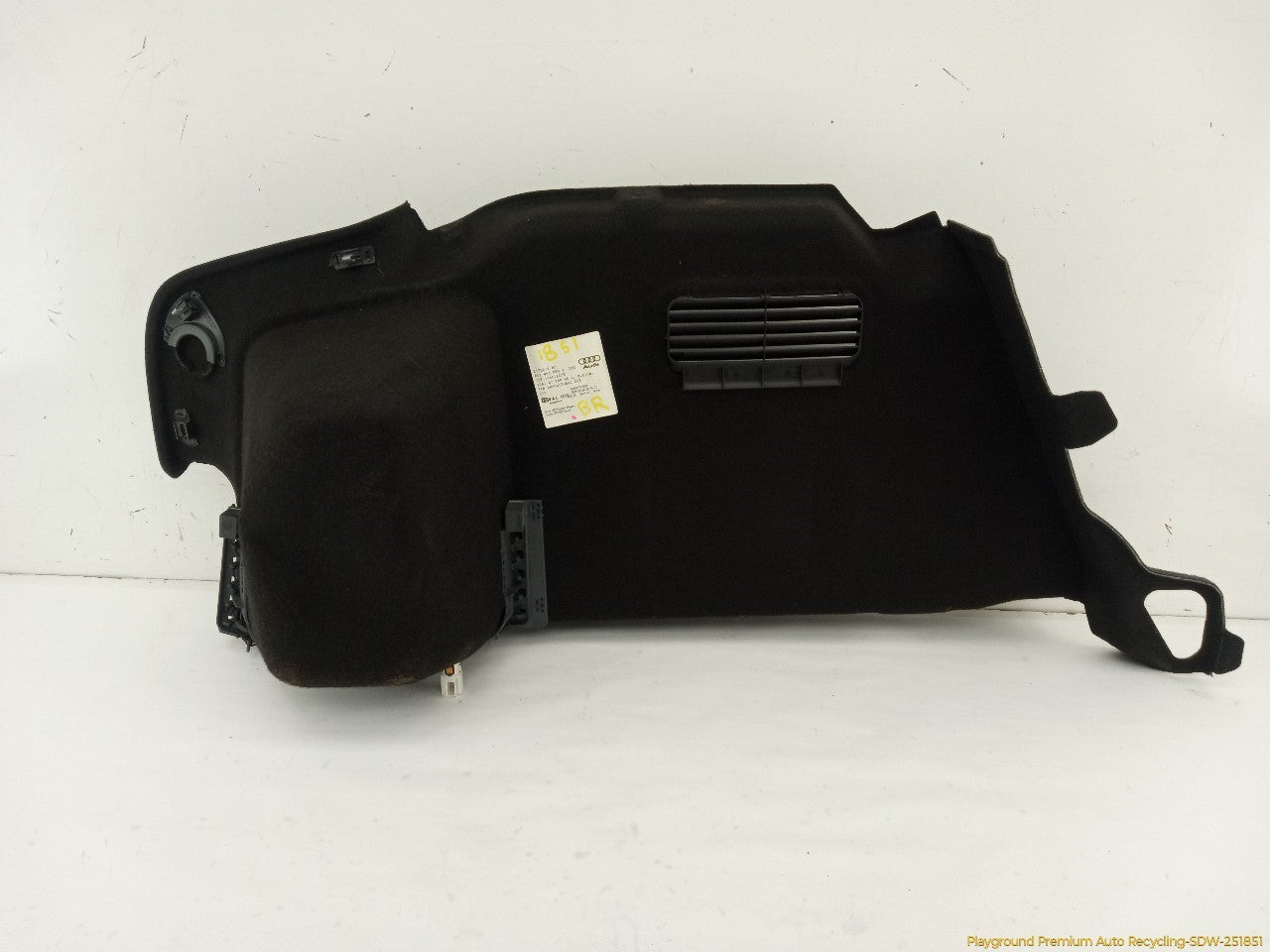Audi S4 Passenger Right Trunk Side Trim