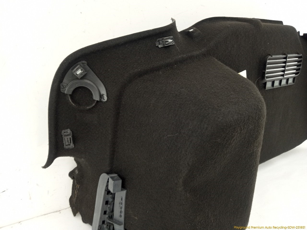 Audi S4 Passenger Right Trunk Side Trim