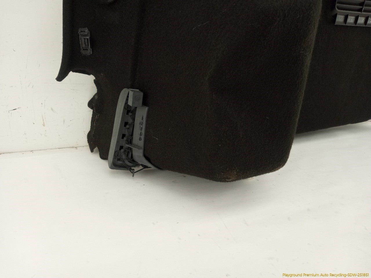 Audi S4 Passenger Right Trunk Side Trim