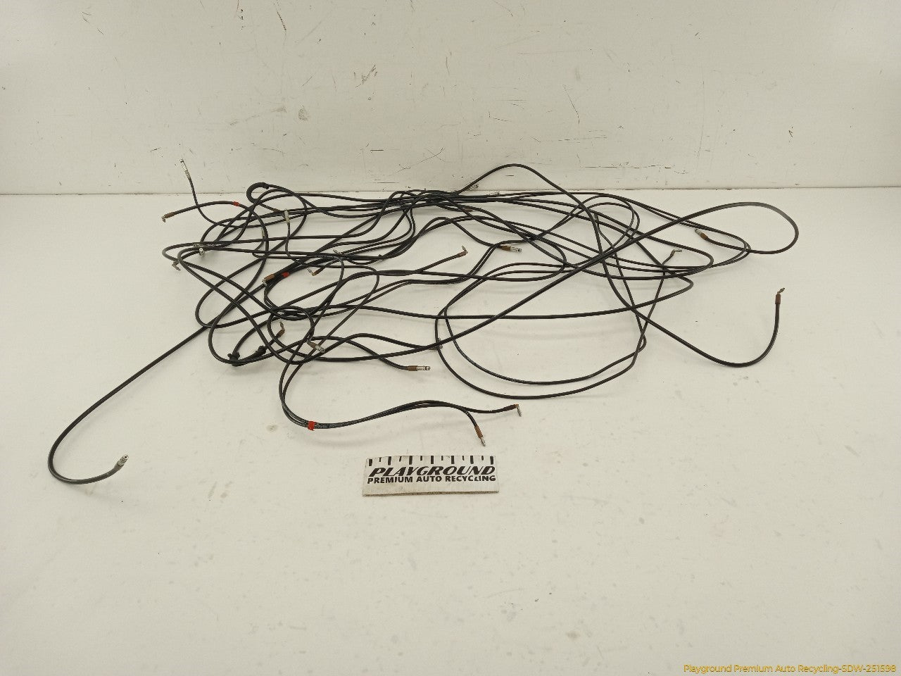 Saab 9-3 Set Of Convertible Top Lift Hydraulic Lines