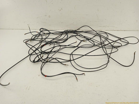 Saab 9-3 Set Of Convertible Top Lift Hydraulic Lines