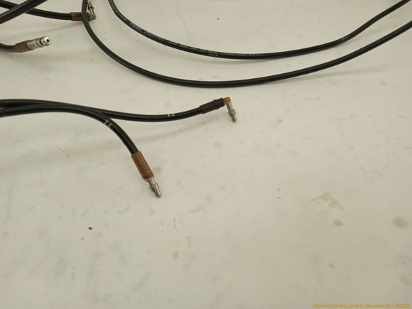 Saab 9-3 Set Of Convertible Top Lift Hydraulic Lines