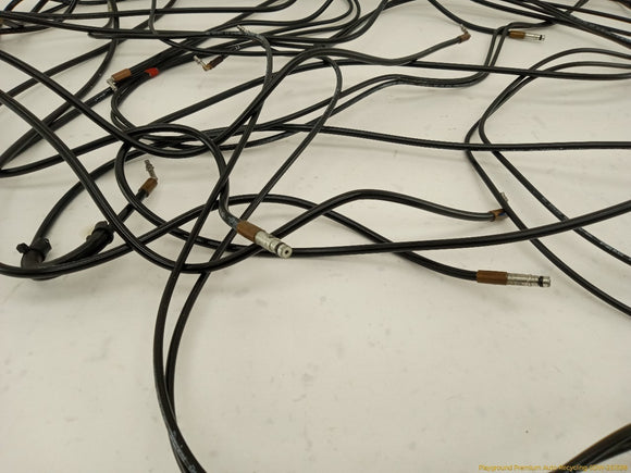 Saab 9-3 Set Of Convertible Top Lift Hydraulic Lines