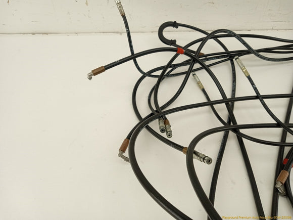 Saab 9-3 Set Of Convertible Top Lift Hydraulic Lines