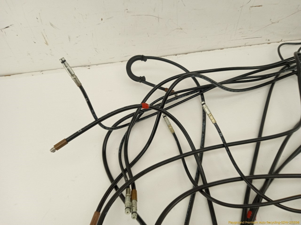 Saab 9-3 Set Of Convertible Top Lift Hydraulic Lines