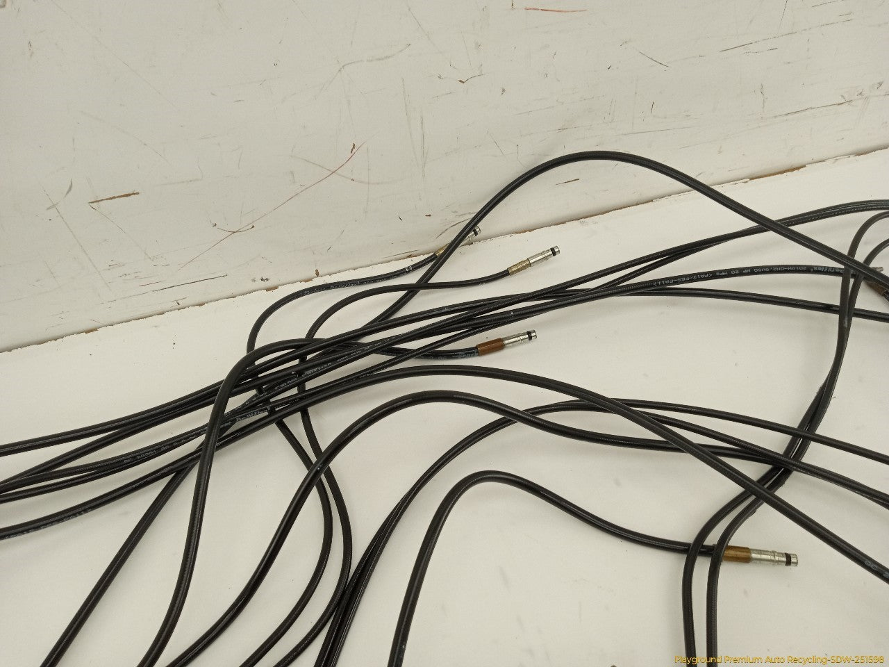 Saab 9-3 Set Of Convertible Top Lift Hydraulic Lines
