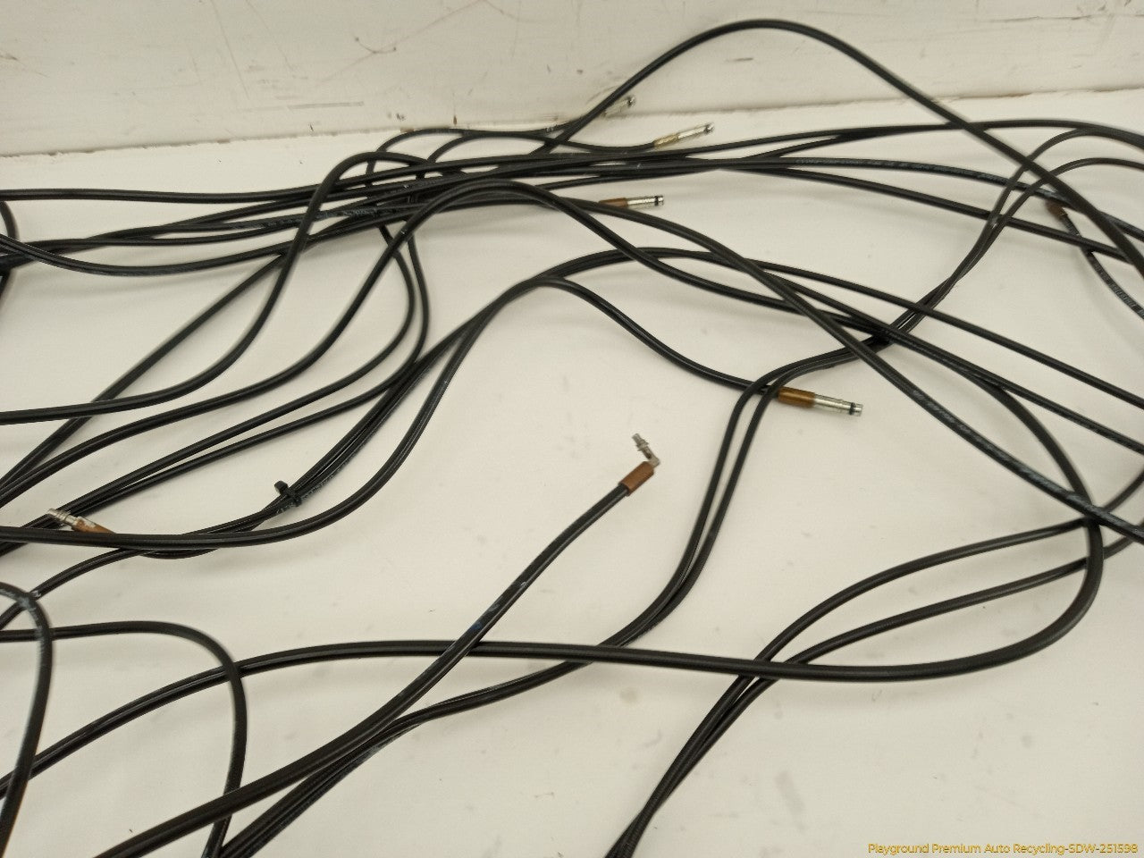 Saab 9-3 Set Of Convertible Top Lift Hydraulic Lines