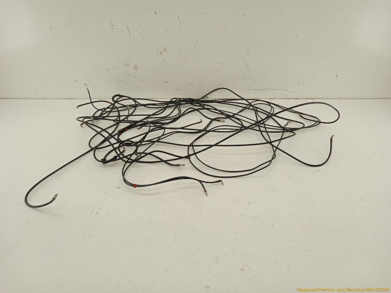 Saab 9-3 Set Of Convertible Top Lift Hydraulic Lines