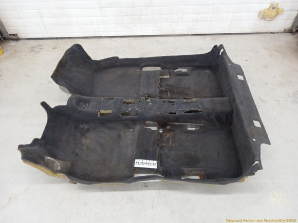 Saab 9-3 Complete Floor Carpet