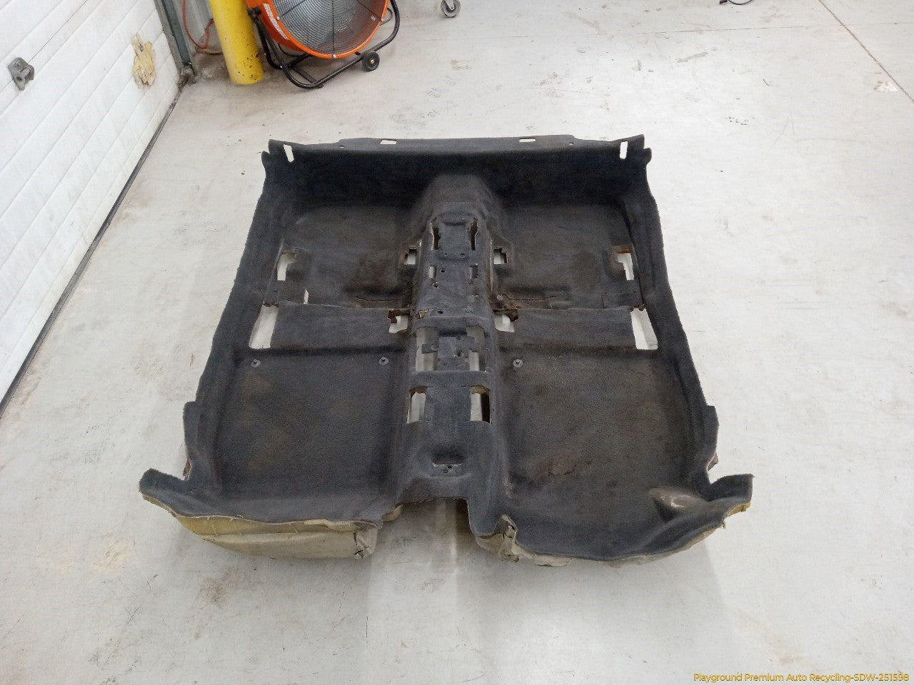 Saab 9-3 Complete Floor Carpet - 0