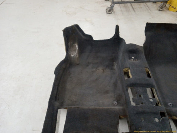 Saab 9-3 Complete Floor Carpet