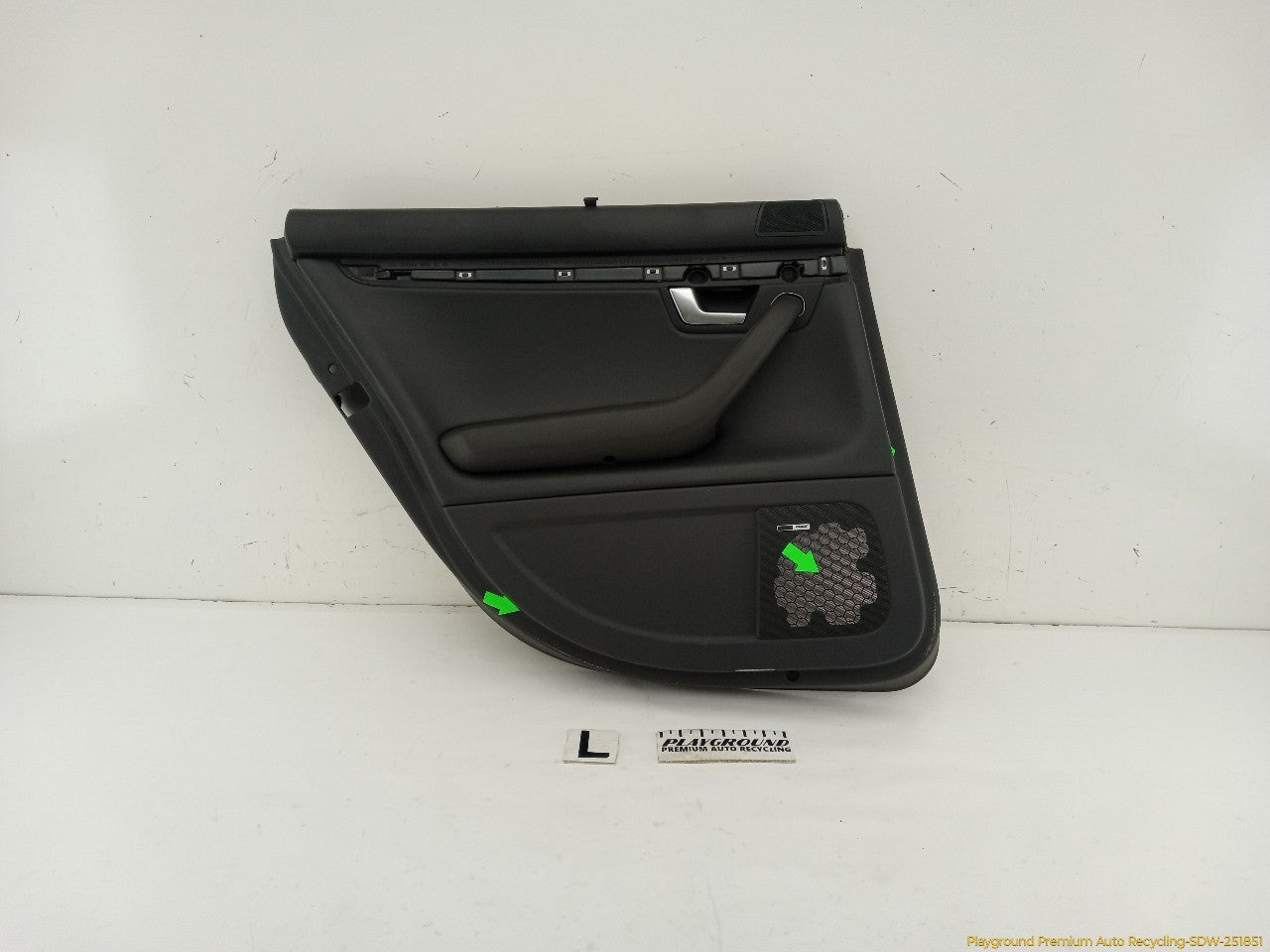 Audi S4 Driver Left Rear Door Trim