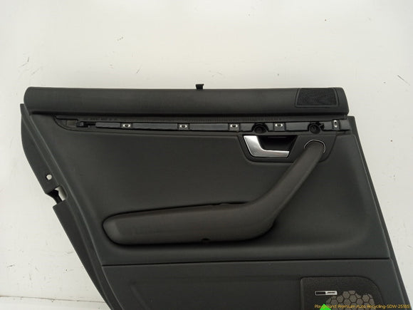 Audi S4 Driver Left Rear Door Trim