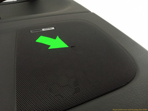 Audi S4 Driver Left Rear Door Trim