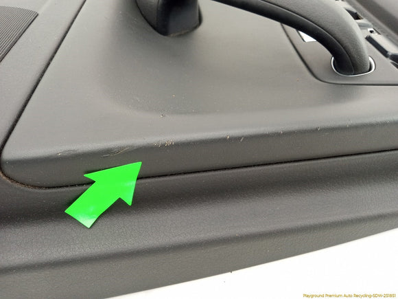 Audi S4 Driver Left Rear Door Trim