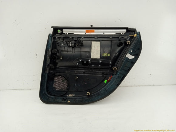 Audi S4 Driver Left Rear Door Trim