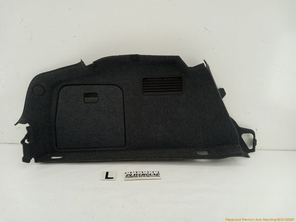 Audi S4 Driver Left Trunk Side Trim