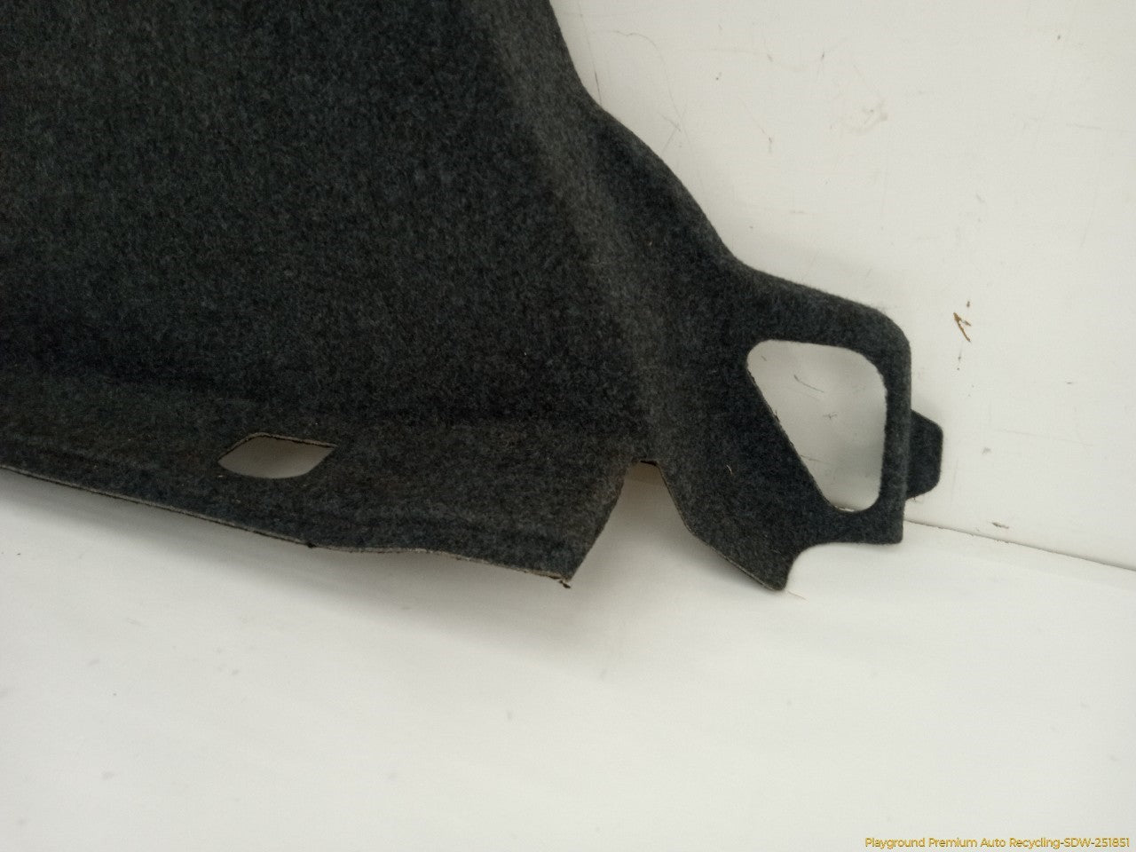 Audi S4 Driver Left Trunk Side Trim - 0