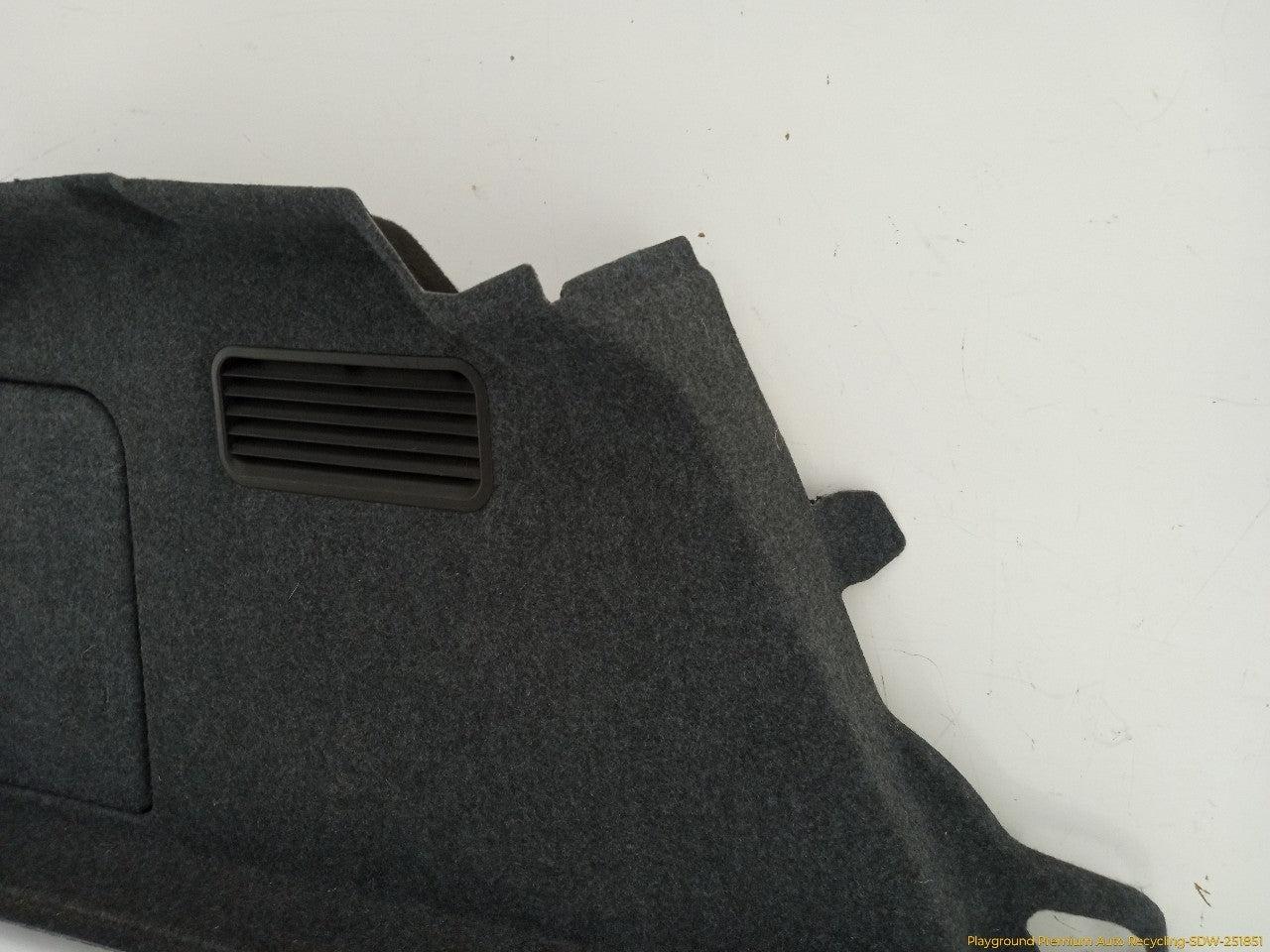 Audi S4 Driver Left Trunk Side Trim
