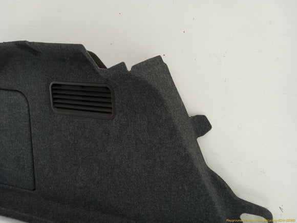 Audi S4 Driver Left Trunk Side Trim