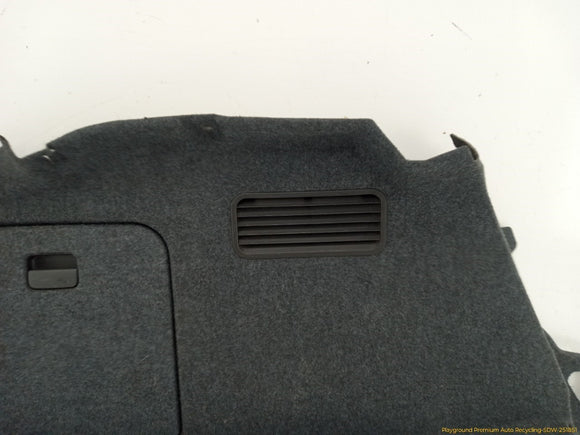 Audi S4 Driver Left Trunk Side Trim