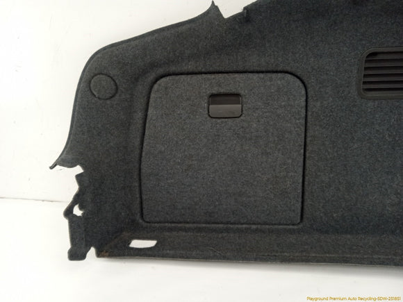 Audi S4 Driver Left Trunk Side Trim