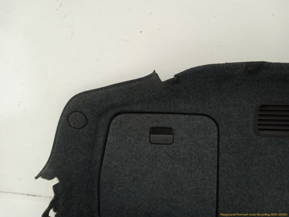 Audi S4 Driver Left Trunk Side Trim