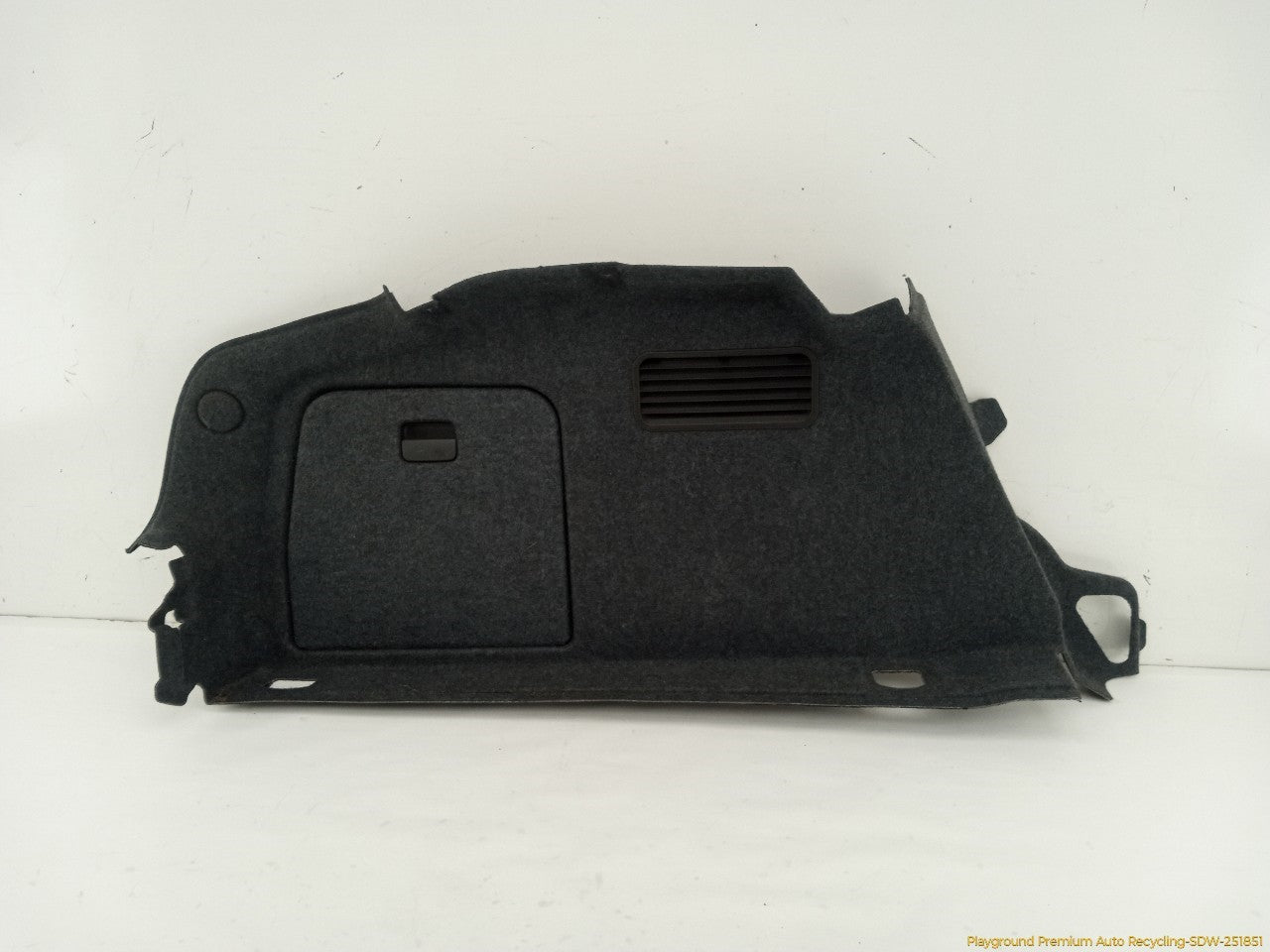Audi S4 Driver Left Trunk Side Trim
