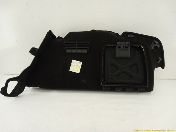 Audi S4 Driver Left Trunk Side Trim
