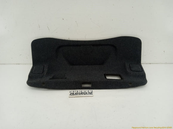 Audi S4 Trunk Lid Trim