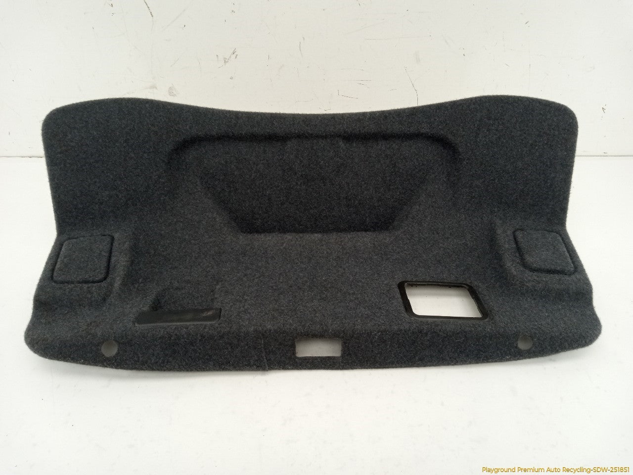 Audi S4 Trunk Lid Trim - 0
