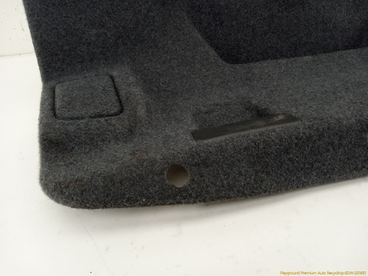 Audi S4 Trunk Lid Trim