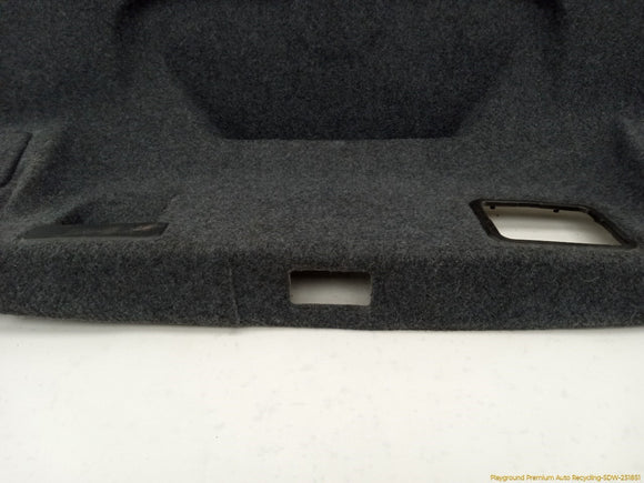 Audi S4 Trunk Lid Trim