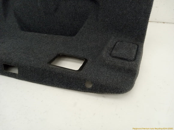 Audi S4 Trunk Lid Trim