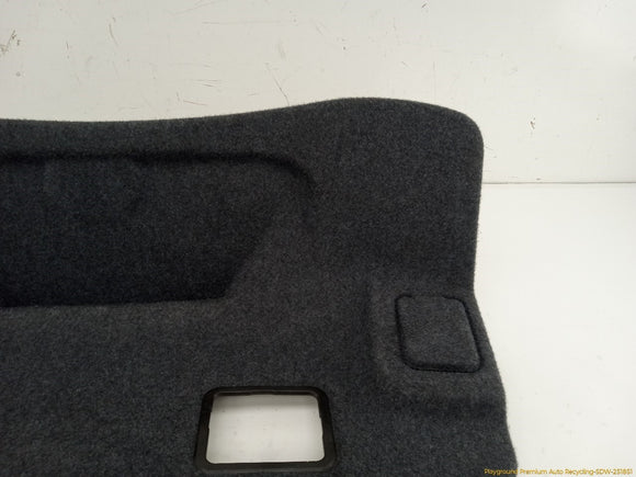 Audi S4 Trunk Lid Trim