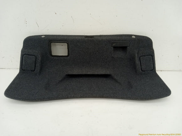 Audi S4 Trunk Lid Trim
