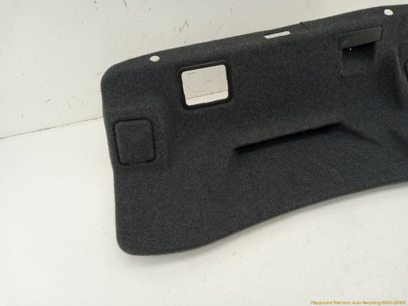 Audi S4 Trunk Lid Trim