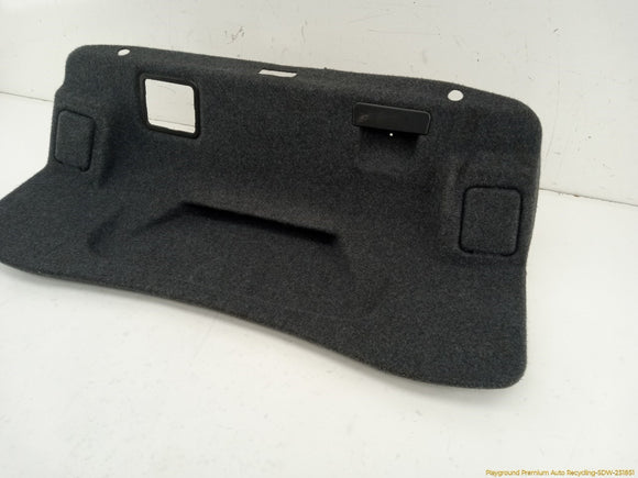 Audi S4 Trunk Lid Trim
