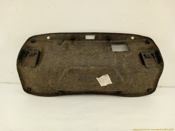 Audi S4 Trunk Lid Trim