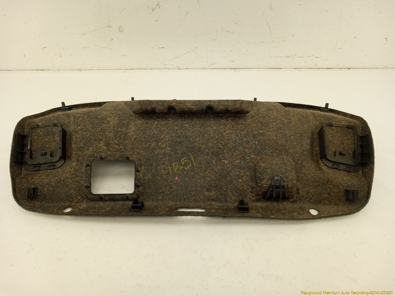 Audi S4 Trunk Lid Trim