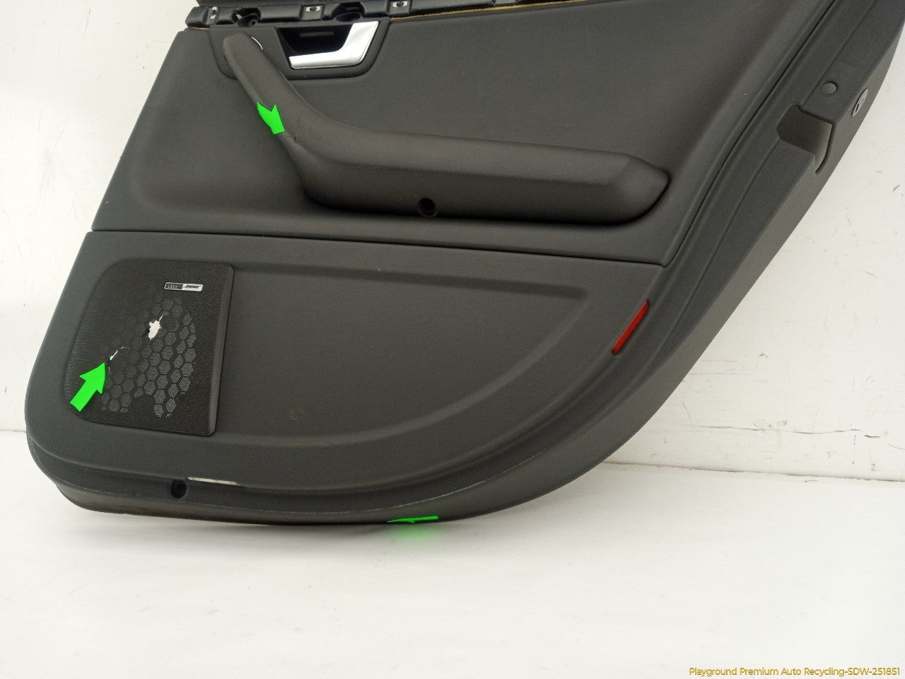 Audi S4 Passenger Right Rear Door Trim - 0
