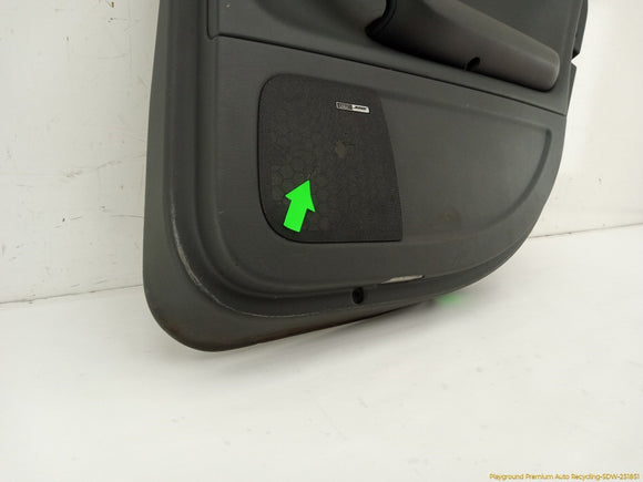 Audi S4 Passenger Right Rear Door Trim